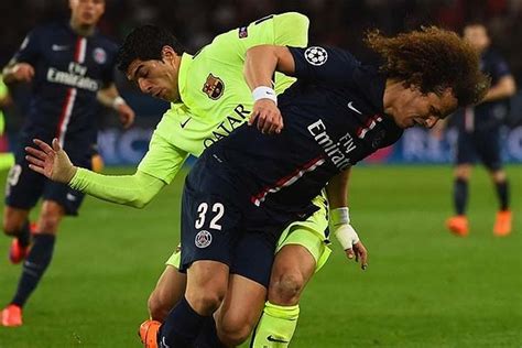 PSG Kalah Oleh Gol Suarez Dan Neymar Satu Harapan