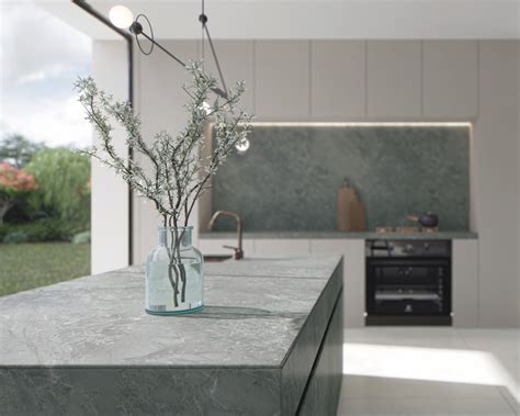 533 Silverdrop Porcelain By Caesarstone Azure Magazine Azure Magazine