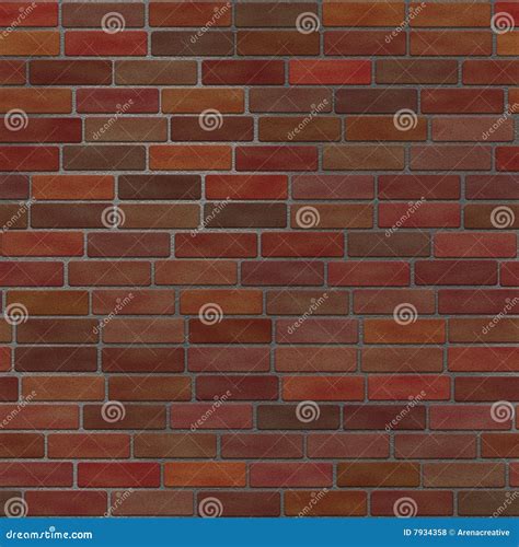 Seamless Brick Wall Stock Illustration Illustration Of Brickwork 7934358