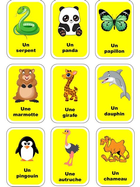 Jeu Les Devinettes Des Animaux Webklas