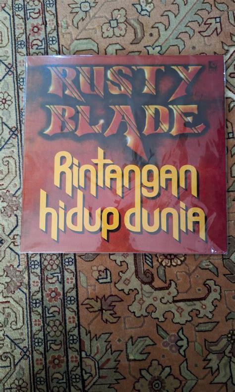 Lp Rusty Blade Rintangan Hidup Dunia Hobbies And Toys Music And Media