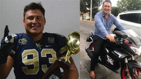 Edomex localizan muerto a Óscar Ramírez jugador de futbol americano