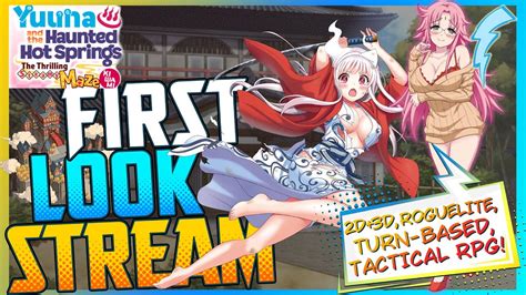 Anime Roguelite Tactical Dungeon Crawler Rpg St Look Stream Yuuna And