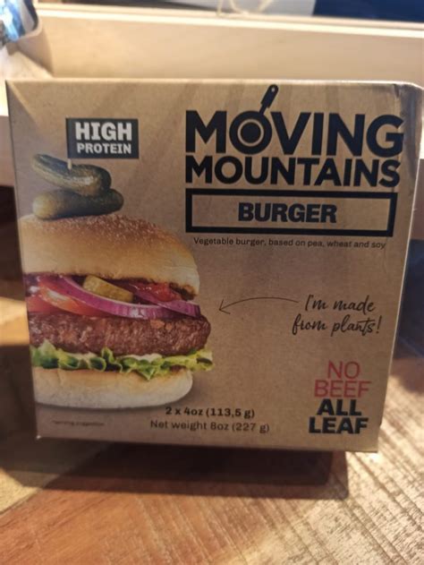 Burger Vegetal Moving Mountain Cucina Turea Bacanie Cu Bucatarie In Cluj