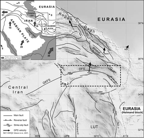 Spatial Variations In Late Quaternary Slip Rates Along The Doruneh