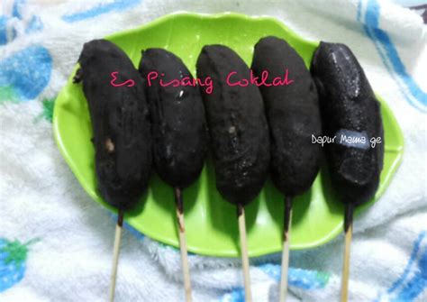 Resep: Es. Pisang Coklat - Sweetbuyouts