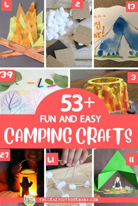 Diy Camping, Camping Crafts For Kids, Camping With Toddlers, Summer ...