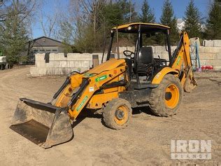 Jcb Midi Cx X Backhoe Loader In Mount Vernon Ohio United