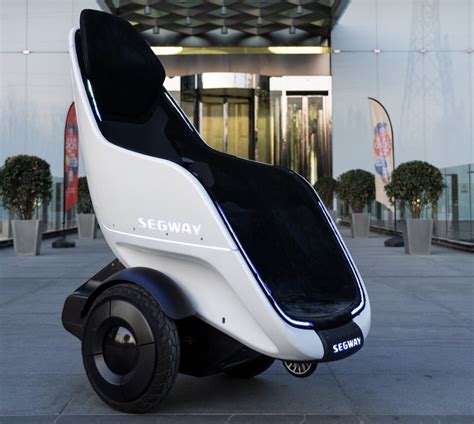 Segway Ninebot Unveils A Transportation Pod And New Kick Scooter