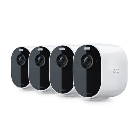 Pack de 4 caméras de surveillance Arlo Essential Spotlight Wifi