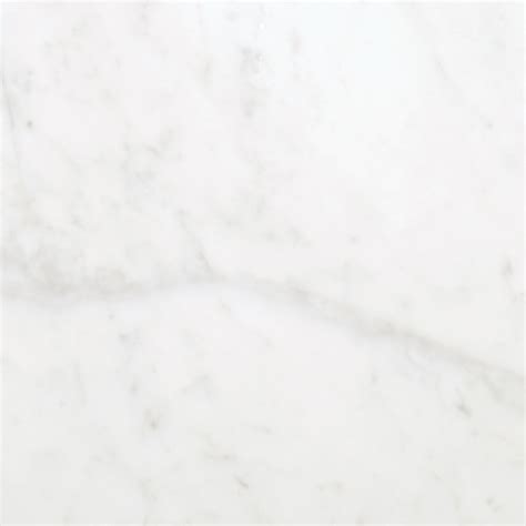 4 X 12 Bianco White Carrara Marble Polished Floor And Wall Tile