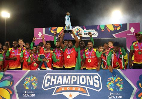 Cpl Final Match Highlights Guyana Amazon Warriors Win Maiden