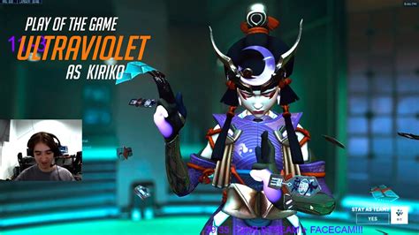 Kiriko Mythic Skin Amaterasu Ultraviolet Potg Overwatch 2 Season