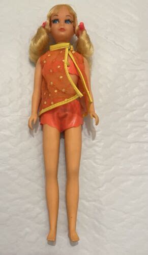 Vintage Stock Skipper Blonde Tnt Sausage Curl Oss Barbie