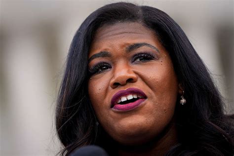 Rep. Cori Bush Testifies on Black Maternal Health and Says Her 2 Kids ...