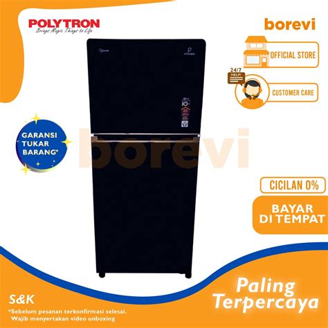 Jual Kulkas Polytron Prw Vx Kulkas Pintu Polytron Prw Vx