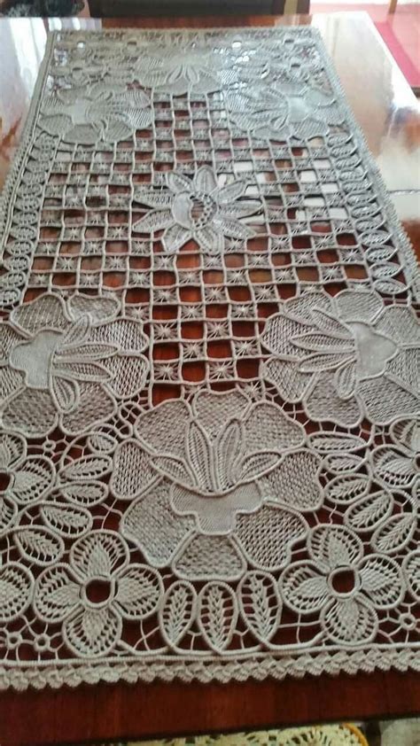 Pin By Bernadeta Han On Koronka Ig Owa Point Lace Romanian Lace