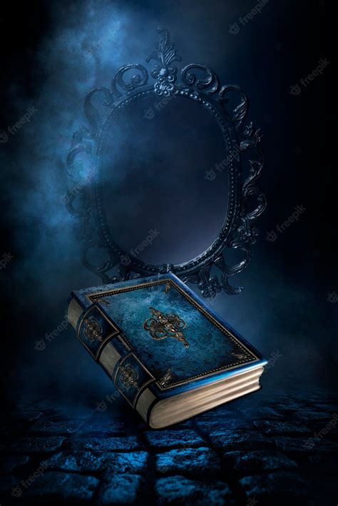 Premium Photo Magic Vintage Fantasy Book On A Dark Background Magic