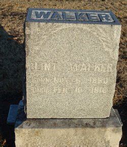 Clint Walker (1860-1918) - Find a Grave Memorial