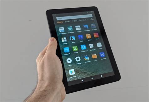 How To Install Google Play On The Amazon Fire HD 8 Liliputing