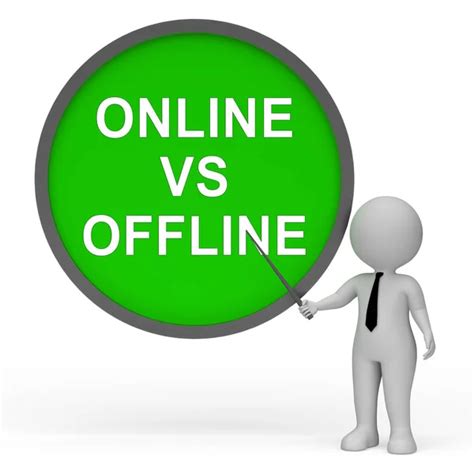 Offline Online Stock Photos Royalty Free Offline Online Images