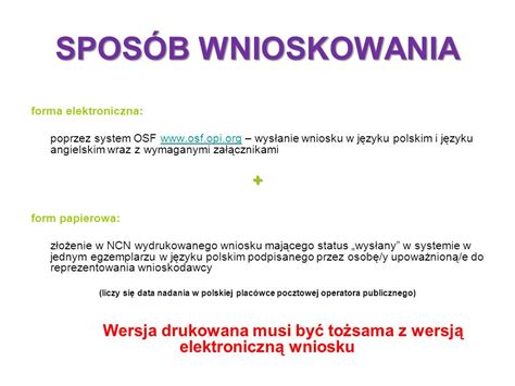 Harmonia Konkurs Na Mi Dzynarodowe Projekty Badawcze Ppt Pobierz