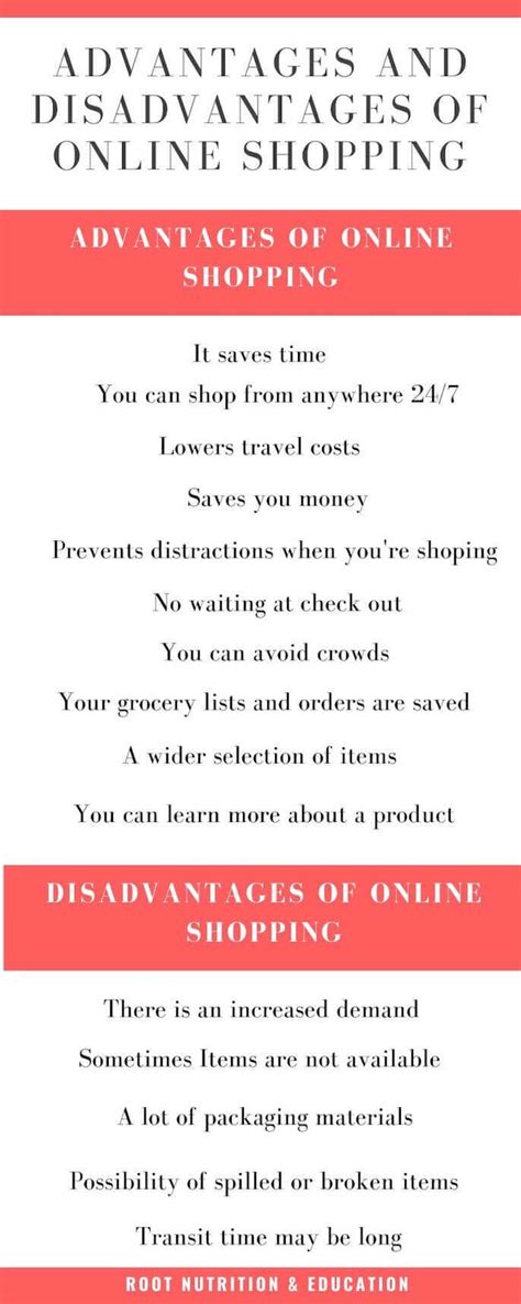 10 Reasons Why Online Shopping Is Better Root Nutrition And Education