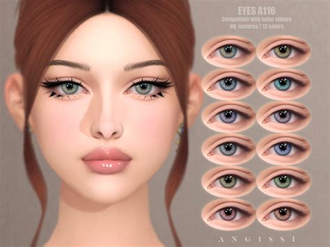 The Sims Resource EYES A116