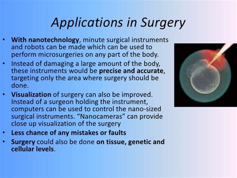 An Overview Of Nanotechnology In Medicine