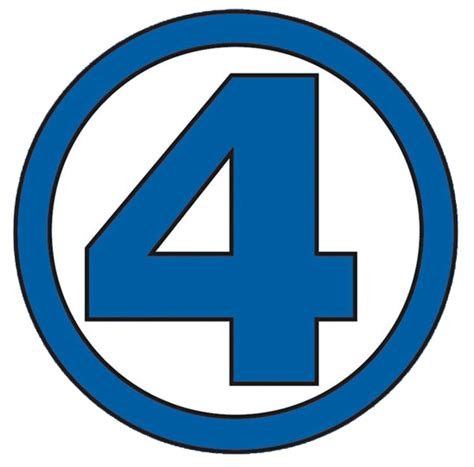 Fantastic Four Costume Logo 1960s