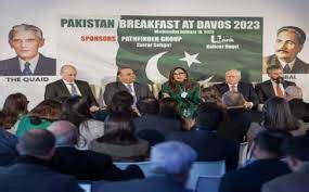 The Prestigious Th Pakistan Breakfast At Davos At The Annual Meeting