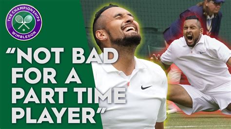 Nick Kyrgios Entertains Wimbledon With Thrilling 5 Set Win Wide World