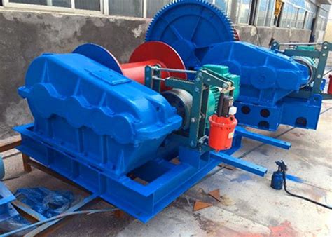 Ton Winch Construction Winch Marine Winch Mine Winch For Sale