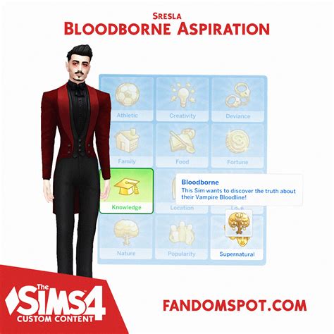 17 Best Vampire Mods Cc For Sims 4 All Free To Download Artofit