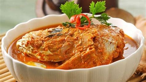 Resep Gulai Kepala Ikan Rasa Dan Aroma Yang Begitu Lezat Bikin Makan