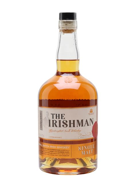 The Irishman Single Malt : The Whisky Exchange