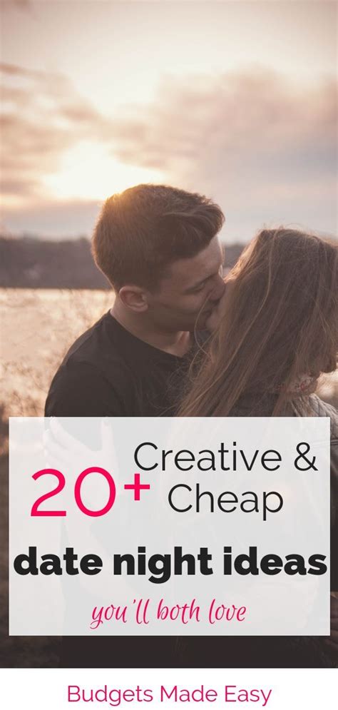 20 Creative And Cheap Date Night Ideas For Married Couples On A Budget