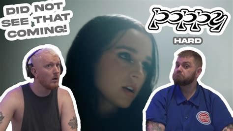 Metal Vocalists React To Poppy Hard Official Music Video YouTube