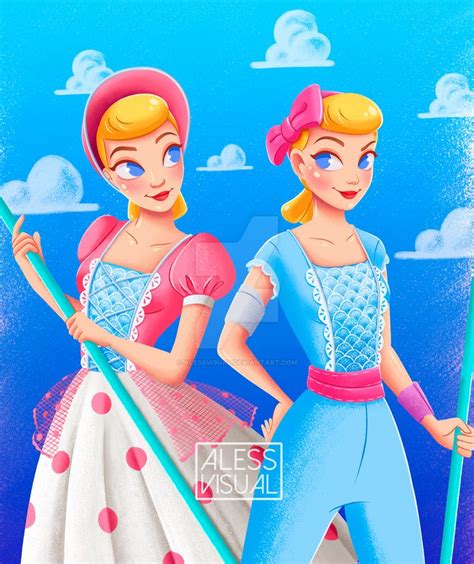 Bo Peep Toy Story By Alessvisual On Deviantart Bo Peep Toy Story Non Disney Princesses Toy