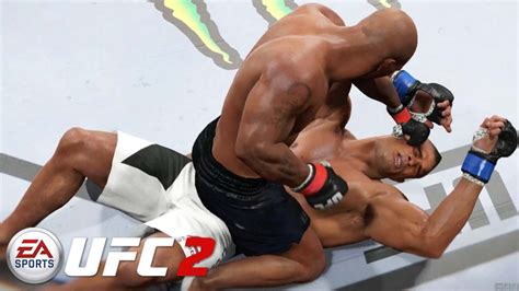 Ea Sports Ufc Mike Tyson Vs Alistair Overeem Gameplay Ps Xbox