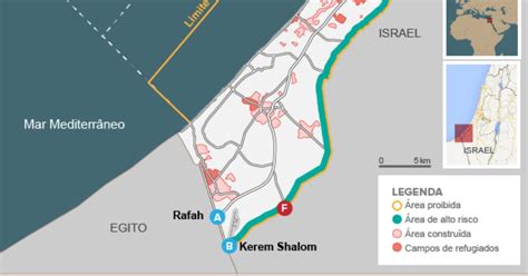 G Saiba Como A Vida Na Faixa De Gaza Not Cias Em Mundo