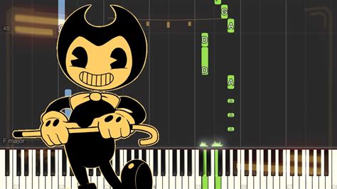 DAGames Bendy And The Ink Machine Song Build Our Machine Piano