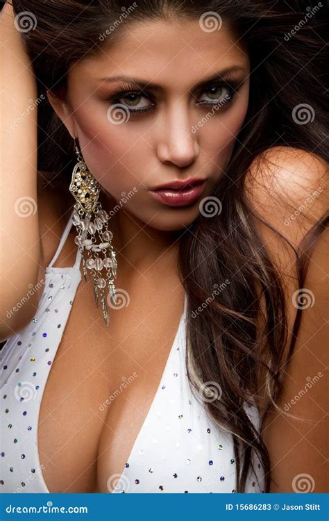 Latin Woman Stock Image Image Of Hispanic Ethnicity 15686283