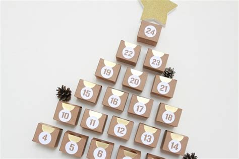 Calendriers De L Avent Faire Soi M Me Caro Dels Blog Diy Et