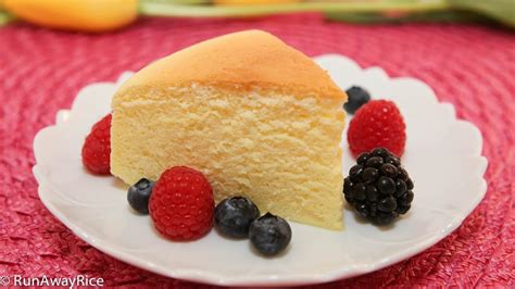 Cotton Cheesecakejapanese Cheesecake Youtube