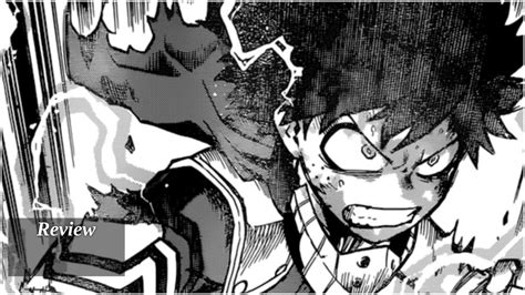 Deku Manga Angry / In a fight, they say that the first one to bleed ...