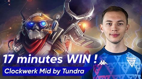 Clockwerk Mid By Tundra Nine Dota Pro Tundra Vs Og Youtube