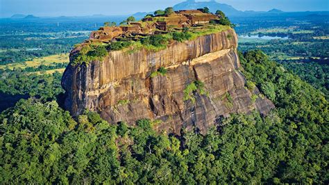 Sigiriya Lion Rock Background Images and Wallpapers – YL Computing