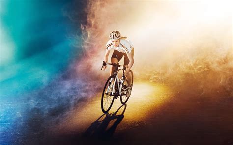 X Cycling Beautiful Background Hd Wallpaper