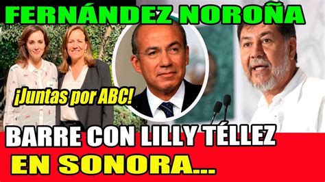 Fenández Noroña barre con Lilly Téllez desde Sonora YouTube